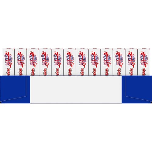 SOUR PATCH KIDS Red, White & Blue Soft & Chewy Candy, Bulk Candy, 12-3.08 oz Boxes