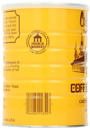 Cafe Du Monde Coffee Chicory, 15 Ounce (Pack Of 3)