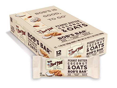 BOBS PNUTBT COCONUT OATS ( 12 X 1.76 OZ   )