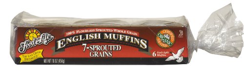 Food For Life Organic 7 Grain English Muffins, 16 Oz