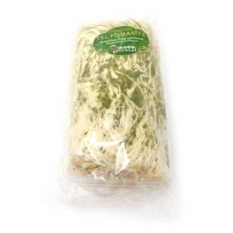 Turkish Cotton Candy, Traditional Floss Halva, Tel Pismaniye, 8,8 Oz (Pistachio)