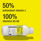 vitaminwater zero Squeezed, 16.9 fl oz, 6 Pack