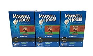 Maxwell House Decaf House Blend K-Cup Coffee Pods 12 Ct (Pack Of 3)
