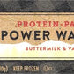 Kodiak Cakes Power Waffles, Buttermilk & Vanilla 13.4oz (Frozen)