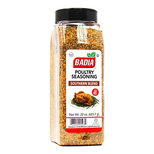 Badia Poultry Seasoning, 22 Ounce (Pack of 6)