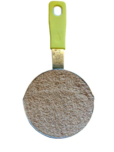 Uniquely Greener Wheat Bran (2 Pounds) - Non-Gmo, All-Natural, Unprocessed Bran From Freshly Stone-Milled Wheat