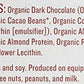 JUSTINS Organic Dark Chocolate Almond Butter Cup, 1.4 OZ