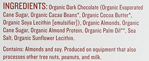 JUSTINS Organic Dark Chocolate Almond Butter Cup, 1.4 OZ