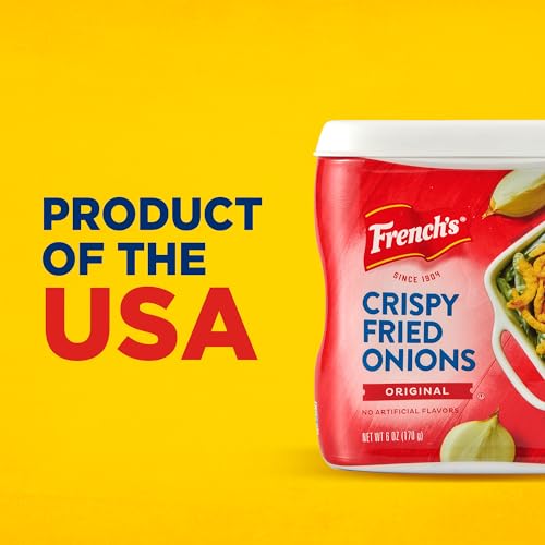 Frenchs Original Crispy Fried Onions, 6 oz