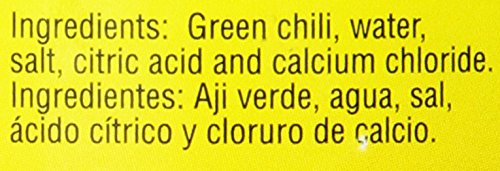 Mama Fresca Diced Roasted Green Chili, 7-Ounce (Pack of 24)