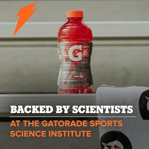 Gatorade Thirst Quencher Cool Blue, 20 Fl Oz Bottles, 8 Pack