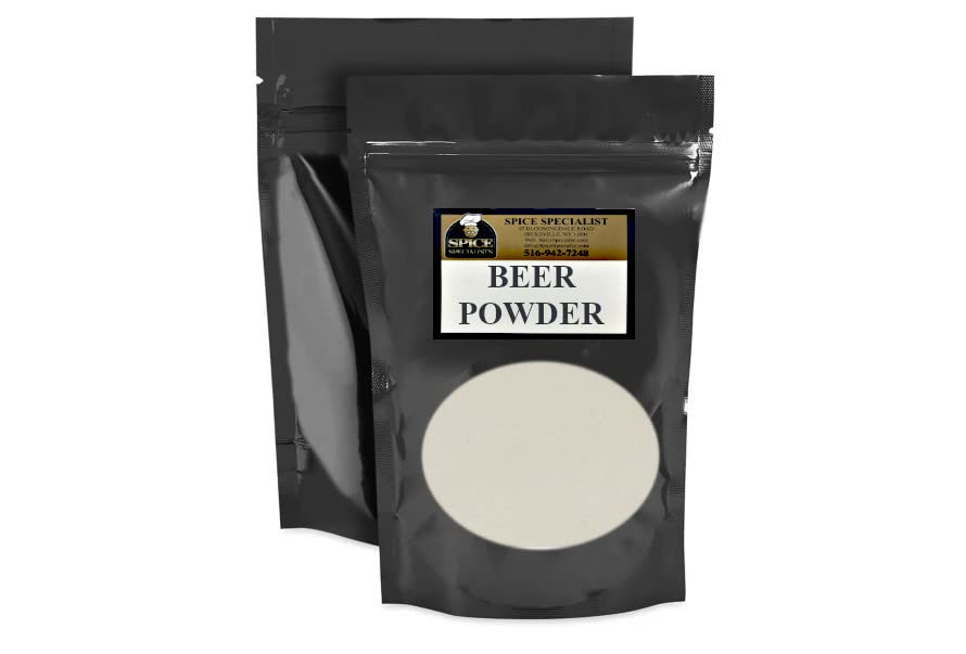 Spice Specialist Beer Powder - Kosher, 10 oz Bag - Small & Bulk Options Available