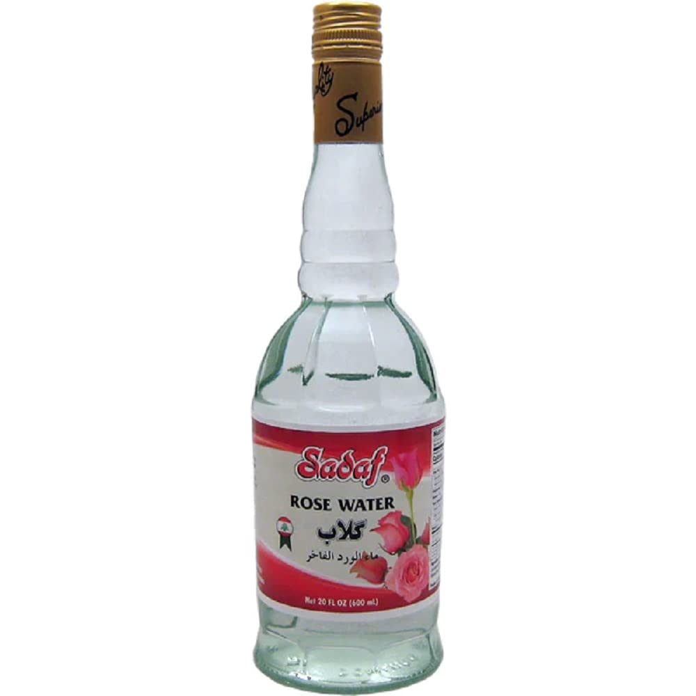 Sadaf Rose Water - 20 Fl Oz (Pack of 1)