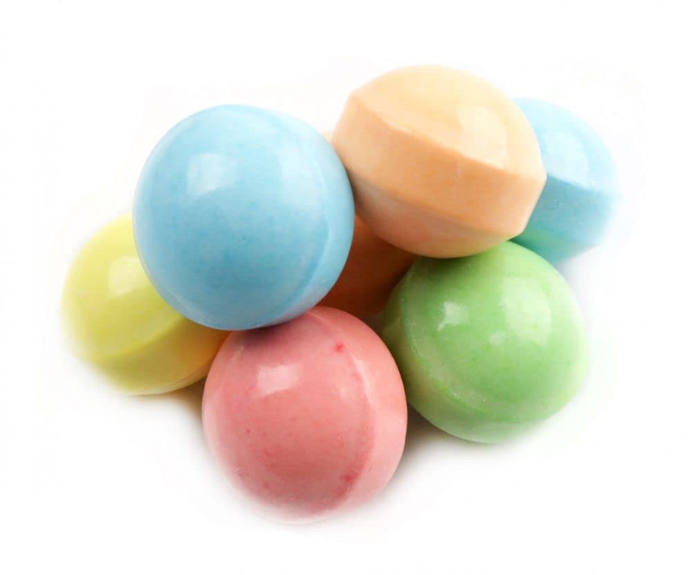 Bayside Candy Bleeps Coated Candy Balls Tangy Fruit Flavored (1Lb)