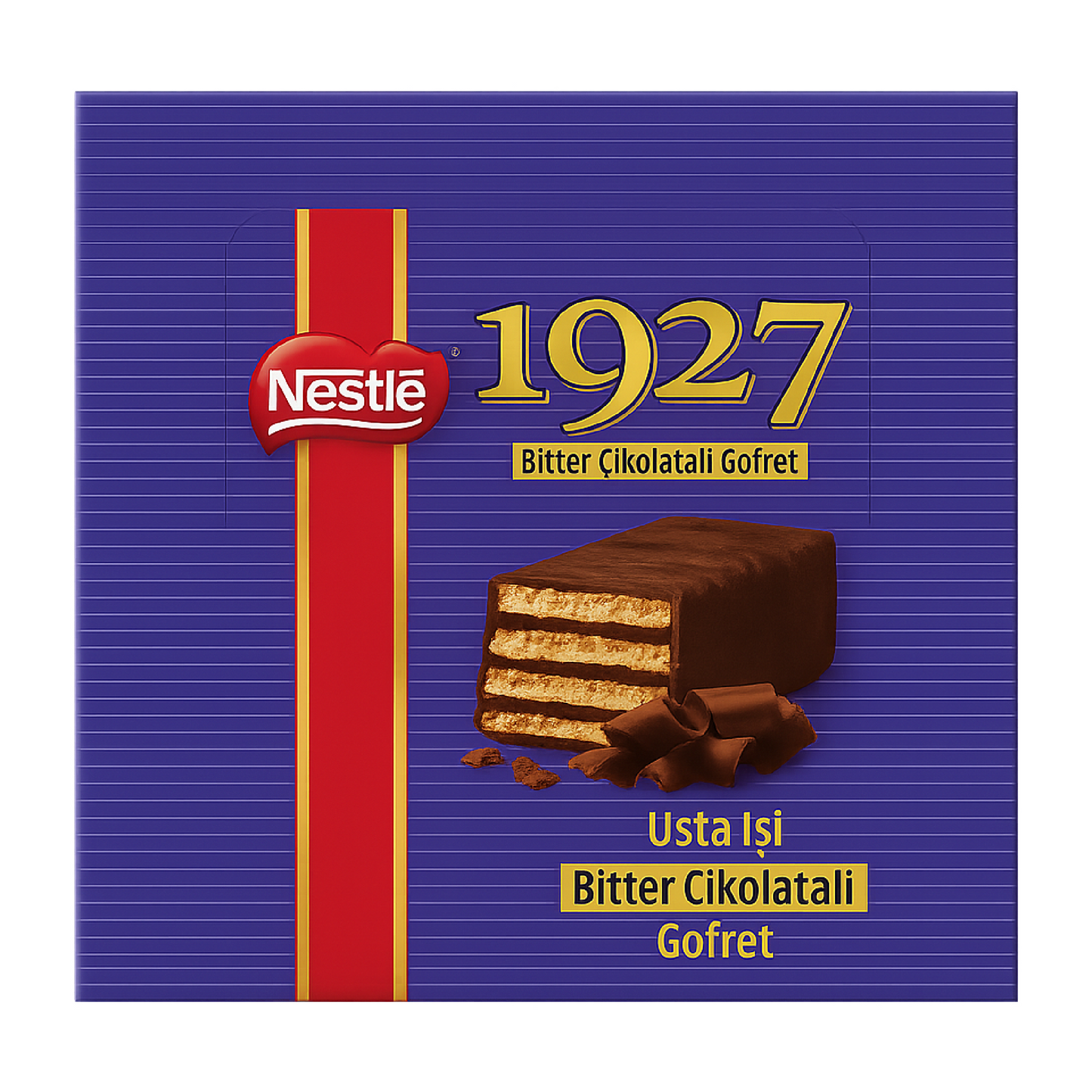 Nestlé 1927 Bitter Chocolate Wafer 336g - Turkish Gofret Layers