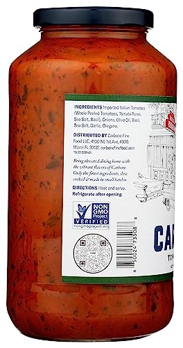 CARBONE Tomato Basil Pasta Sauce, 32 OZ
