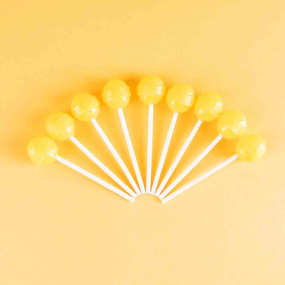 Dum Dums Lollipops Pineapple Flavor 1-50 Ct Bag
