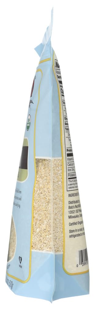 Bob's Red Mill Cereal Oat Bran Organic 18.0 OZ (Pack of 6)