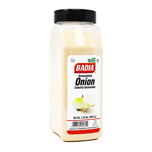 Badia Onion Granulated, 1.25 Pound (Pack of 6)