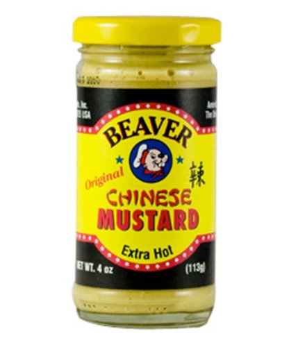 Beaverton Chinese Hot Mustard, 4-Ounce (Pack of 6)
