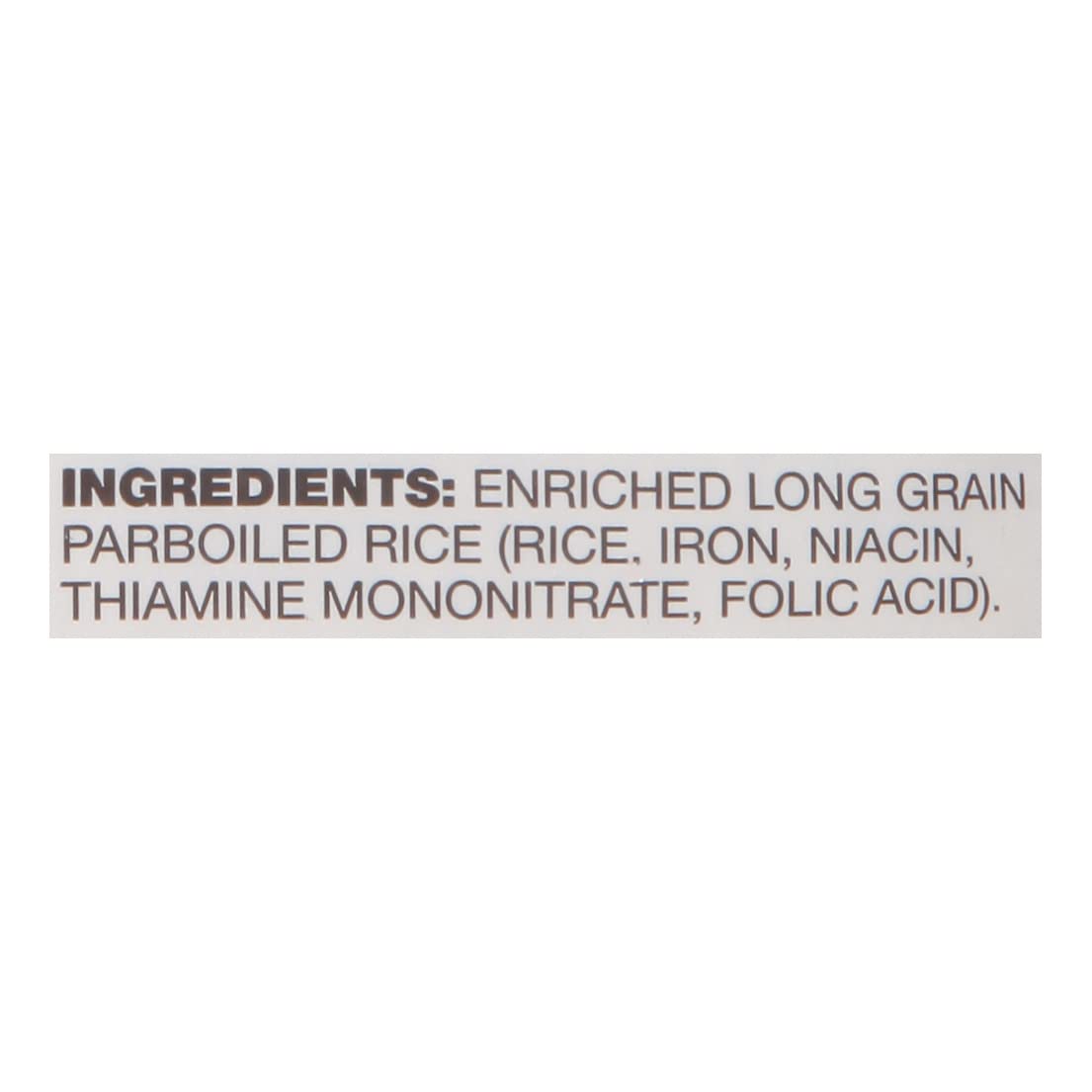 Zatarain's Enriched Parboiled Long Grain Rice, 10 lb
