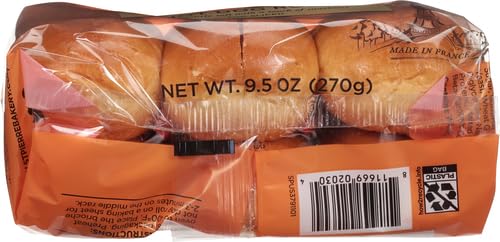 St. Pierre, Brioche Hot Dog Rolls (6 Count)