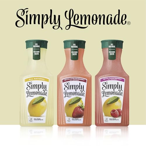 SMPLY LMNADE RASPBERRY (6x52.00)