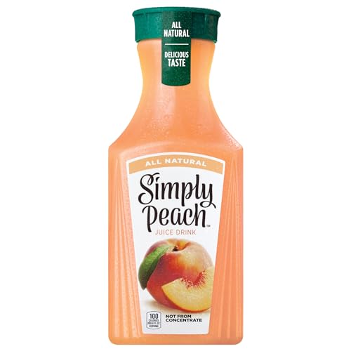 SMPLY JUICE PEACH (6x52.00)