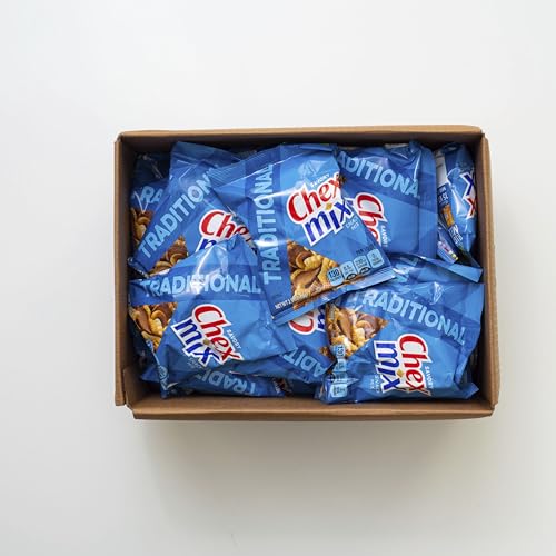 Chex Mix Traditional, 2.5 Oz (Pack of 36)