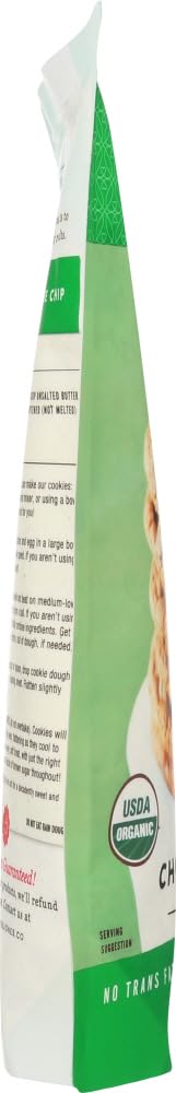 Miss Jones Baking Organic Cookie Mix, Sea Salt Chocolate Chip (Pack Of 1)