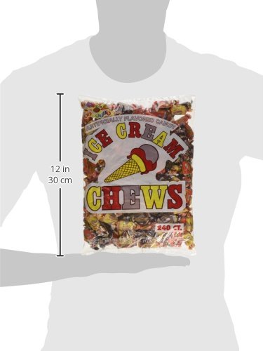 Albert'S Chews Ice Cream 240 Piece Bag