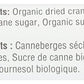 365 by Whole Foods Market Organic Dried Sweetened Cranberries, 8 OZ - Delicious Snack, No Artificial Ingredients