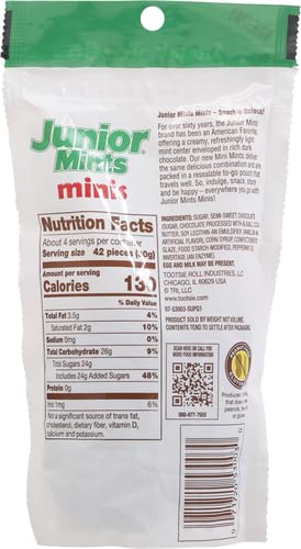 Junior Mints Mini'S - 4.5Oz