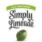 SMPLY LIMEADE ALL NATRL (6x52.00)