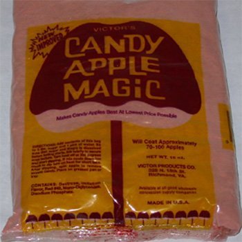 Candy Apple Magic Red Cherry Flavored Candy Apple Mix 15 oz