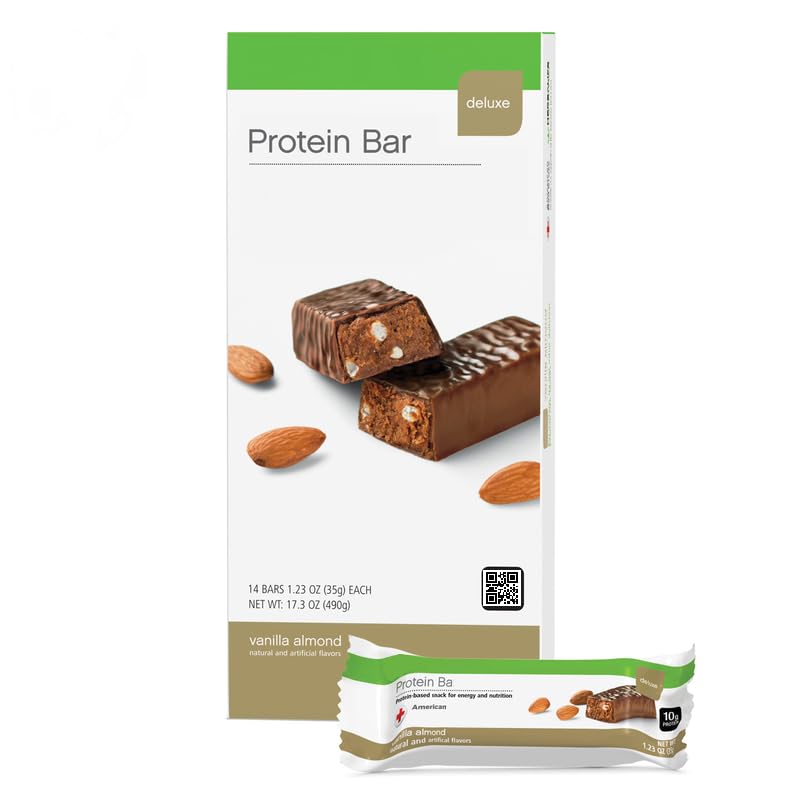 Herball- Protein 14 Bars-Protein Bar (Vanilla Almond)-