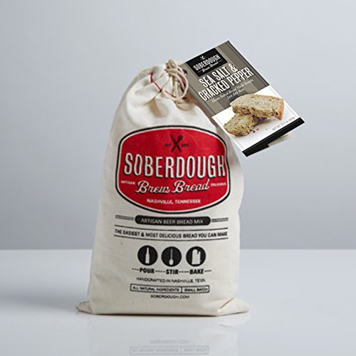Soberdough Bread Mixes - Various flavors (Sea Salt & Cracked Pepper)