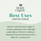 Simply Organic Hatch Chile Finishing Salts, 2.61 Ounce (Pack of 2)