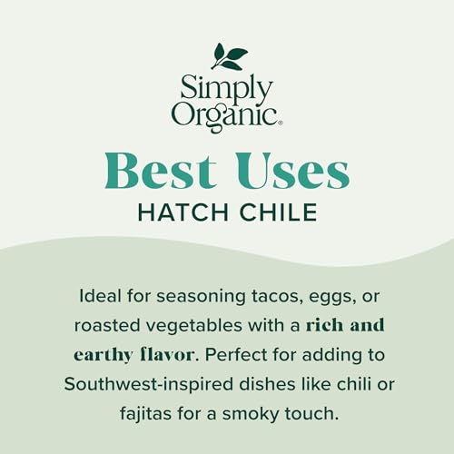 Simply Organic Hatch Chile Finishing Salts, 2.61 Ounce (Pack of 2)