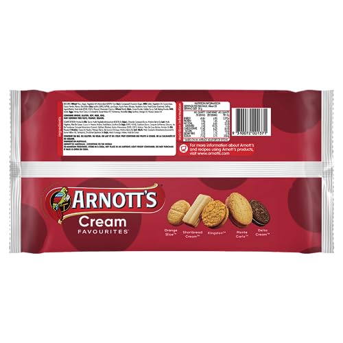Arnotts Assorted Cream Biscuits 500g