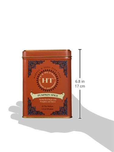 Harney & Sons Fine Teas Pumpkin Spice Tin- 20 Sachets