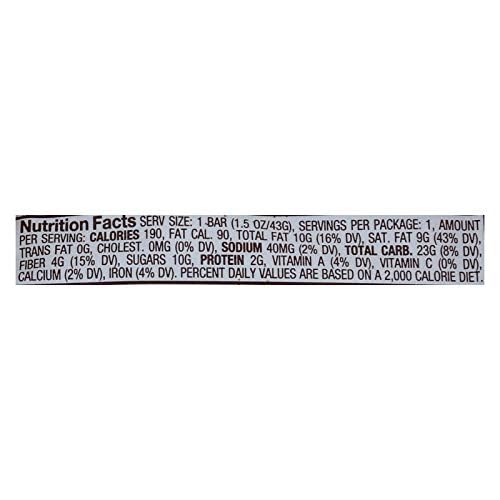 Jennies Raw Organic Goji Moji Coconut Bar, 1.5Oz (12 Pack) | Peanut Free | Gluten Free