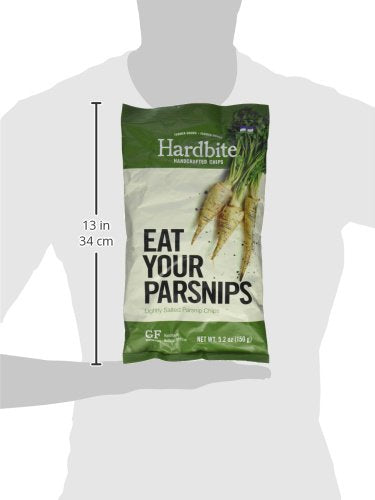 Hardbite Parsnip Chips, 5.2 Oz