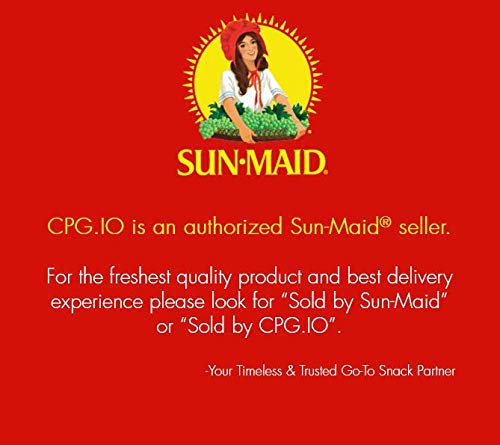 Sun-Maid California Zante Currants Snack | 8 Ounce Bags | Pack Of 1 | Whole Natural Dried Fruit | No Artificial Flavors | Non-Gmo | Vegan And Vegetarian Friendly