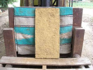 Carolina Cottonseed Oil Mealcake Large Size. Hang It Out By Your Dock Or Throw It In Your Favorite Fishing Hole. Rock Hard Meal Cake Makes For S-L-O-W Food Release