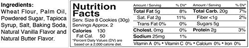 Happy Snacks Non-GMO Project Verified Animal Crackers, Vanilla, 2 Ounce (Pack of 48)
