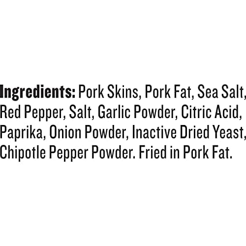 Epic Artisanal Pork Rinds, Hot And Spicy, 2.5 Oz, 4 Ct