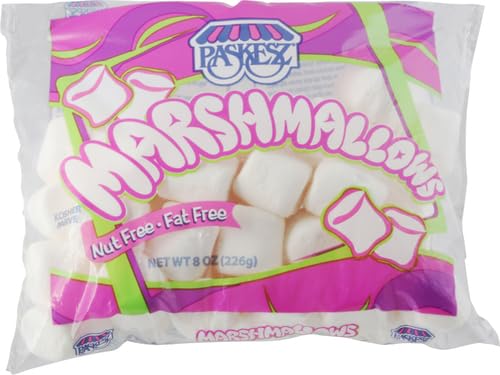 Paskesz Marshmallow Fat Free, 8 Oz