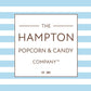 Rainbow Gummy Bears Sugared, 2.2 Pound Bag, Assorted Fruit Flavored Candy, The Hampton Popcorn & Candy Company