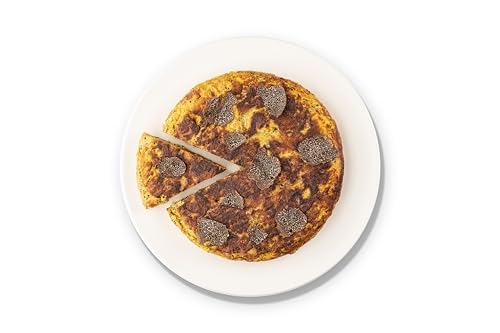 La Rustichella - Black Truffle Pat 17.64 oz (500 gr) - 100% Made in Italy | Vegan, Gluten-Free, Cholesterol-Free